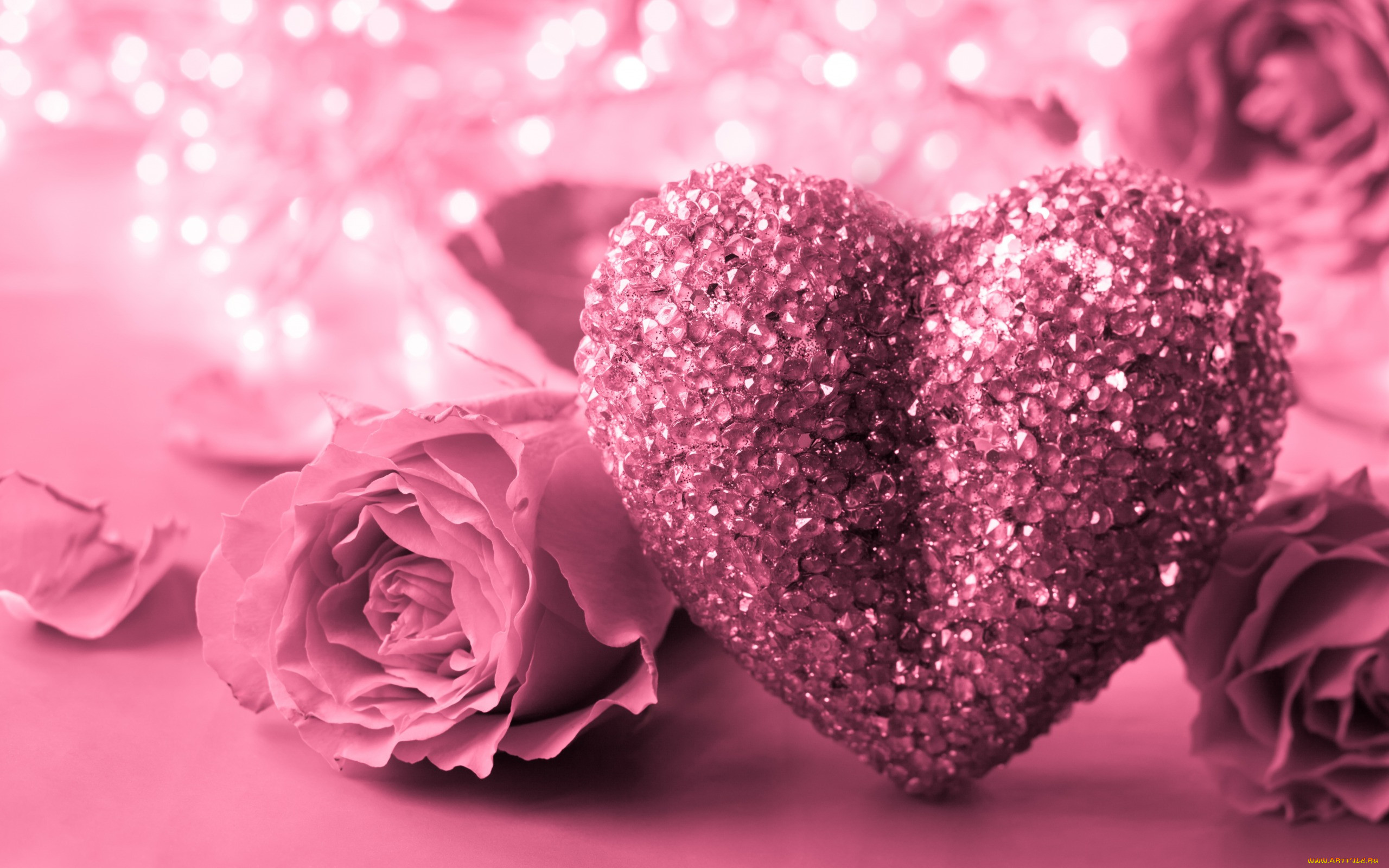 ,   ,  ,  , , valentine's, day, gift, , romantic, pink, roses, love, heart